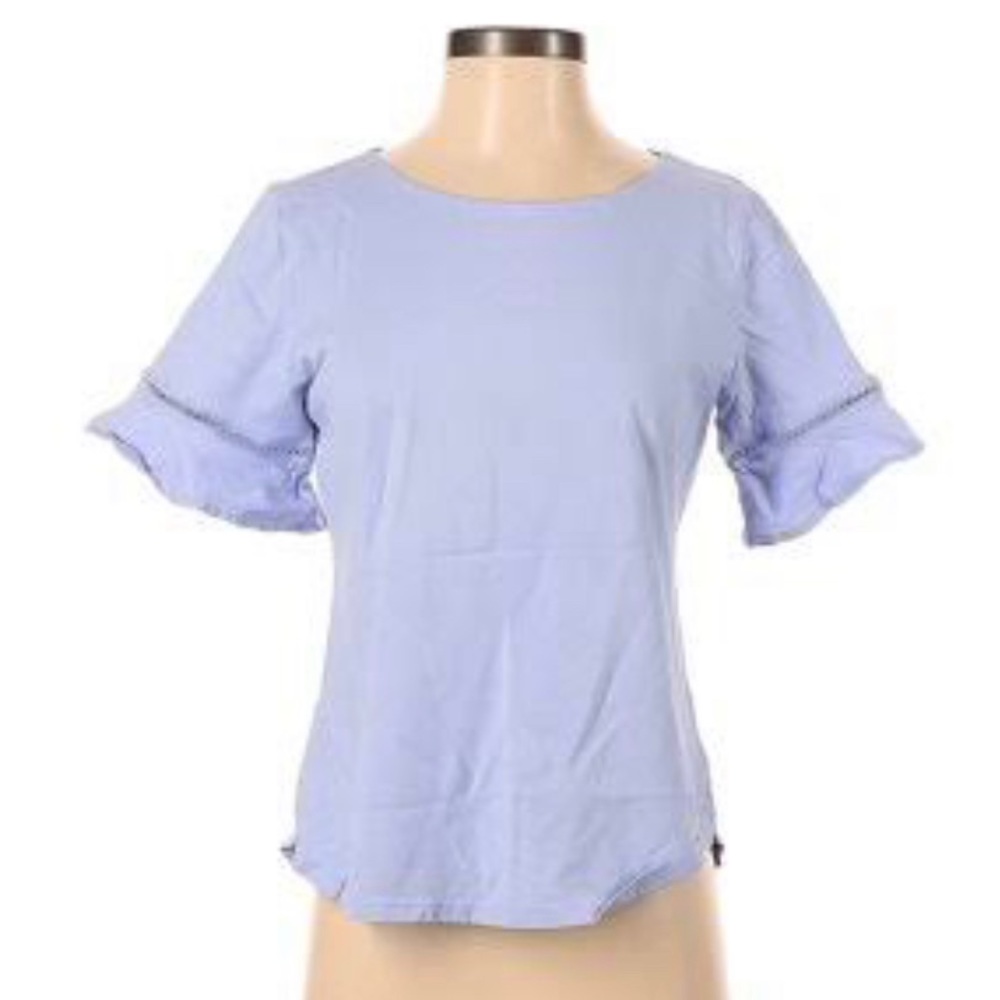 Ann Taylor Factory Women's Size S Short Sleeve Blouse